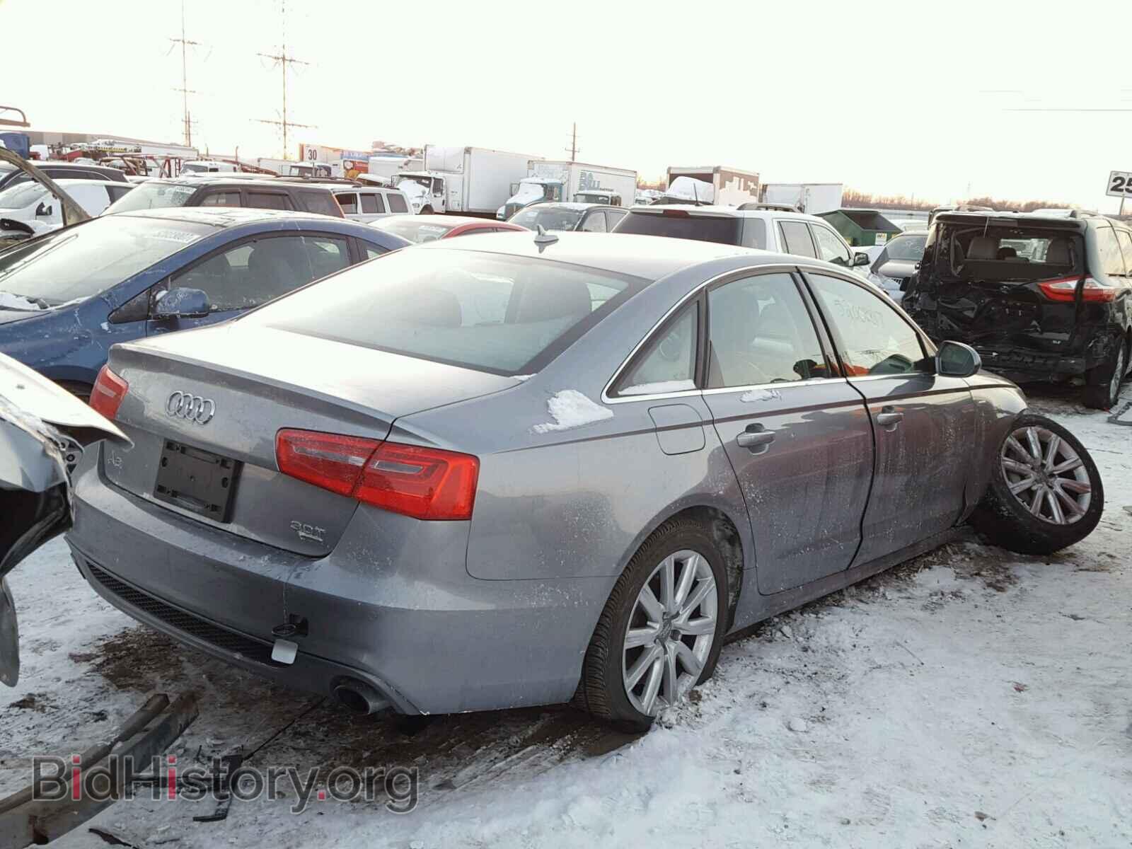 2013 AUDI A6 - VIN: WAUHGAFC1DN120174 - Фото 4