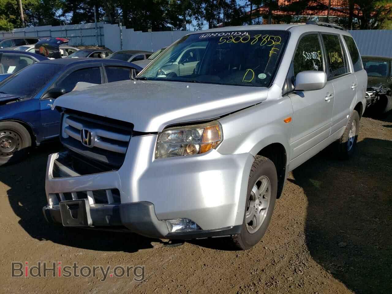 2007 HONDA PILOT - VIN: 2HKYF18467H519694 - Фото 2