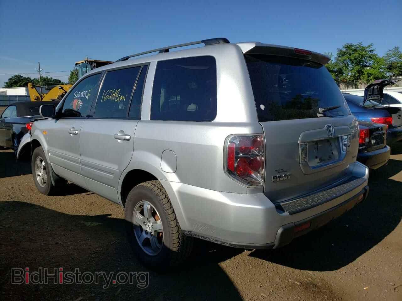2007 HONDA PILOT - VIN: 2HKYF18467H519694 - Фото 3