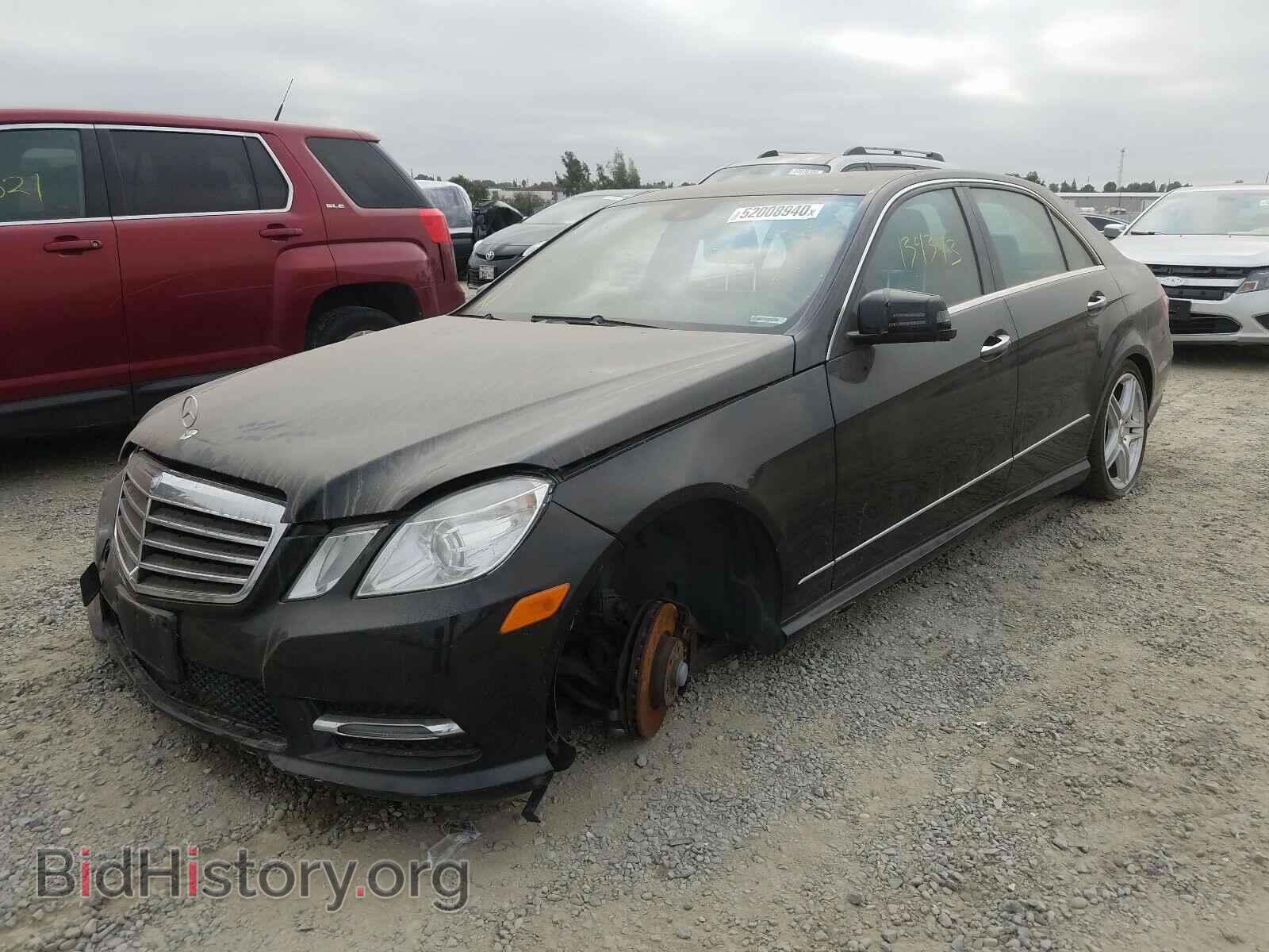2013 MERCEDES-BENZ E CLASS - VIN: WDDHF5KB5DA771122 - Фото 2
