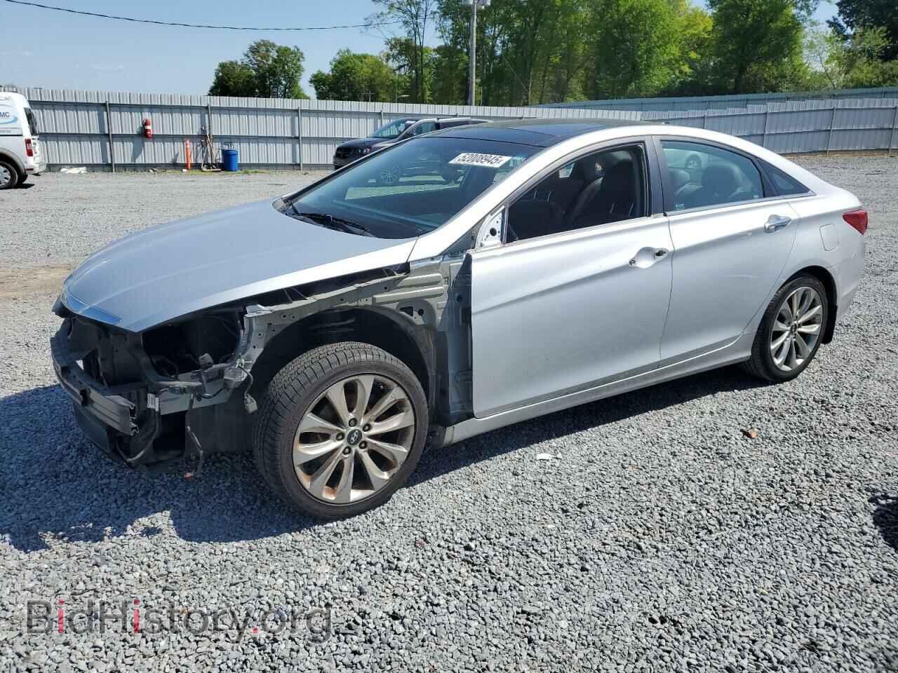 Photo 5NPEC4AB8CH483605 - HYUNDAI SONATA 2012