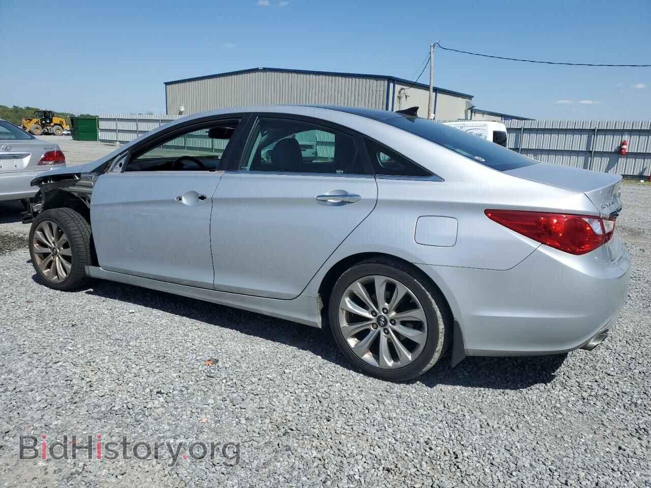 2012 HYUNDAI SONATA - VIN: 5NPEC4AB8CH483605 - Фото 2