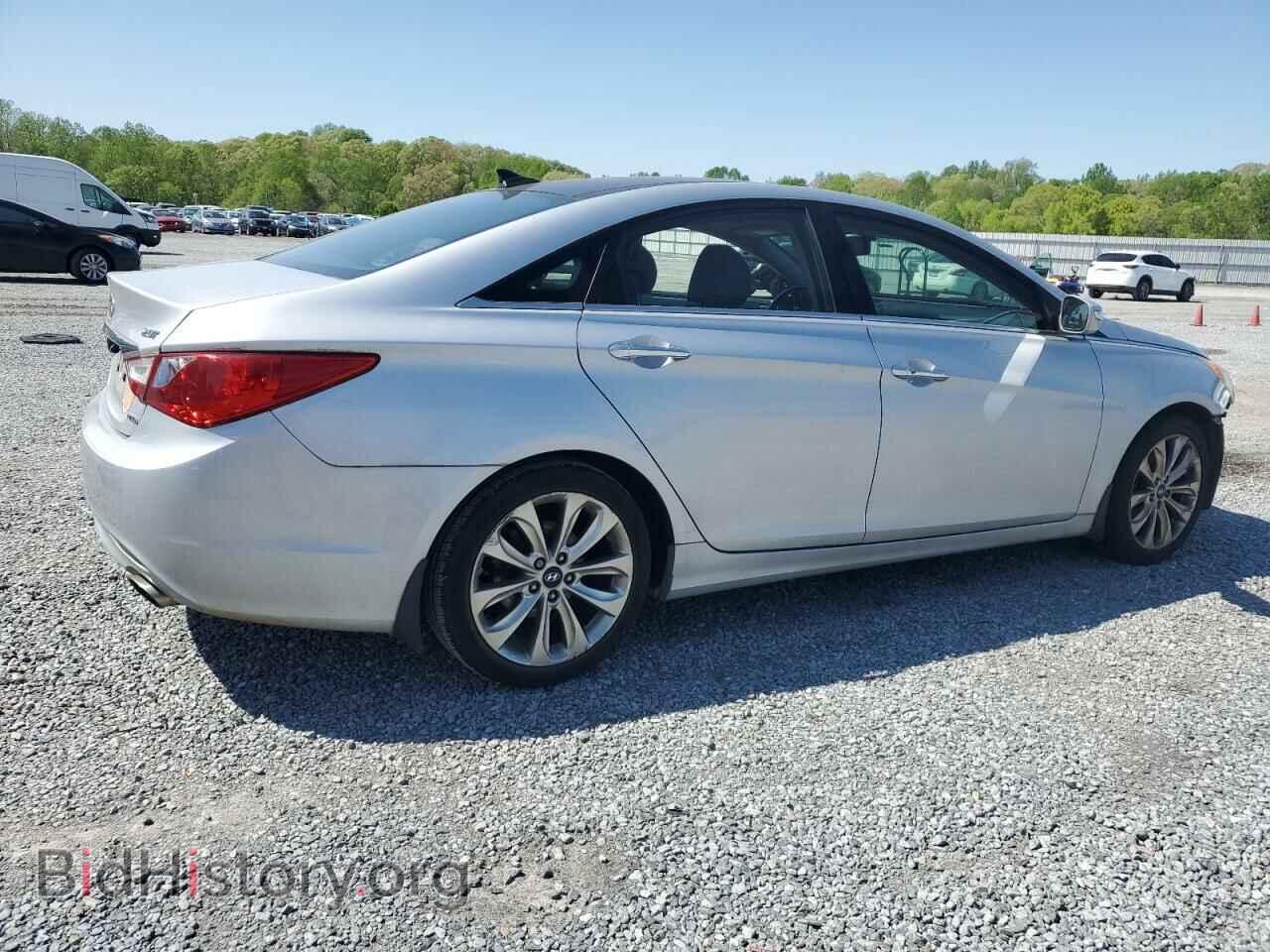 2012 HYUNDAI SONATA - VIN: 5NPEC4AB8CH483605 - Фото 3