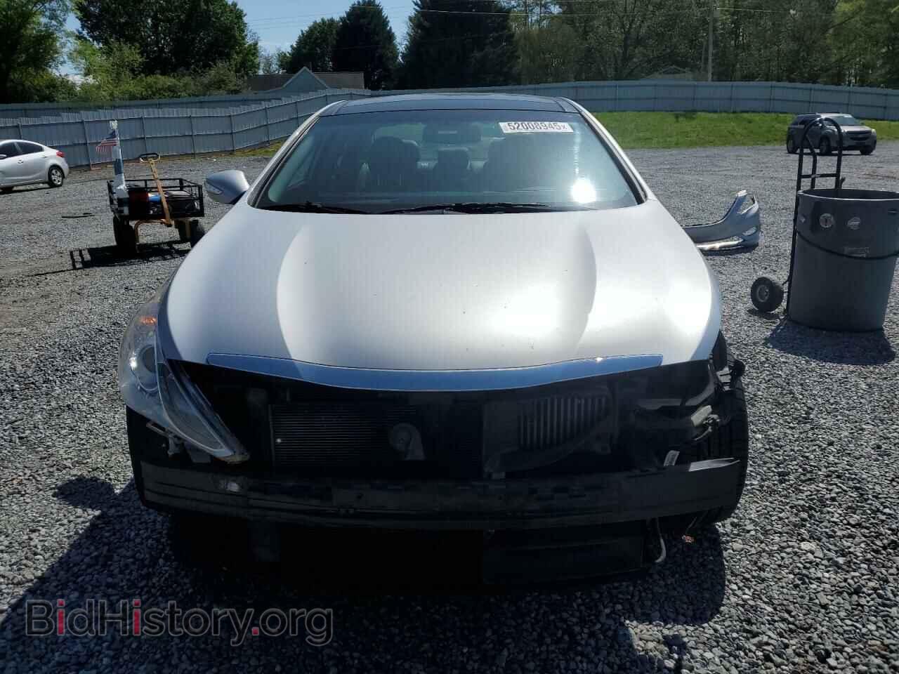 2012 HYUNDAI SONATA - VIN: 5NPEC4AB8CH483605 - Фото 5