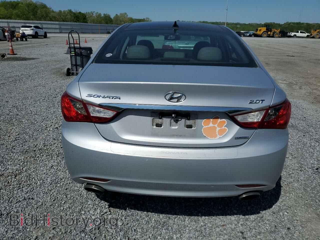 2012 HYUNDAI SONATA - VIN: 5NPEC4AB8CH483605 - Фото 6