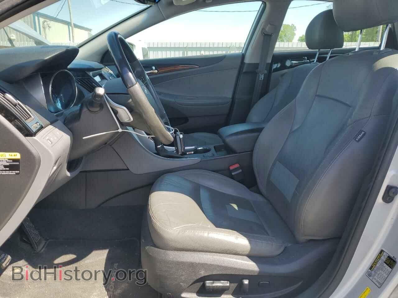 2012 HYUNDAI SONATA - VIN: 5NPEC4AB8CH483605 - Фото 7