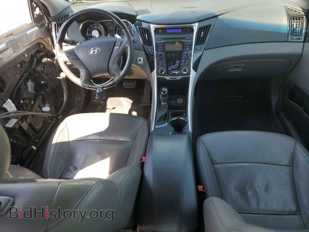 2012 HYUNDAI SONATA - VIN: 5NPEC4AB8CH483605 - Фото 8