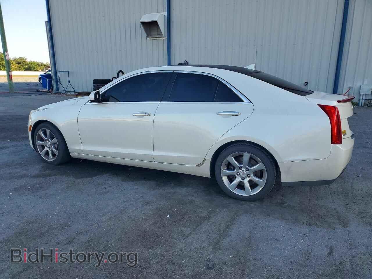 2013 CADILLAC ATS - VIN: 1G6AA5RX9D0174267 - Фото 2