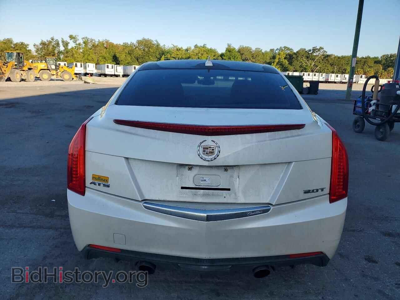 2013 CADILLAC ATS - VIN: 1G6AA5RX9D0174267 - Фото 6