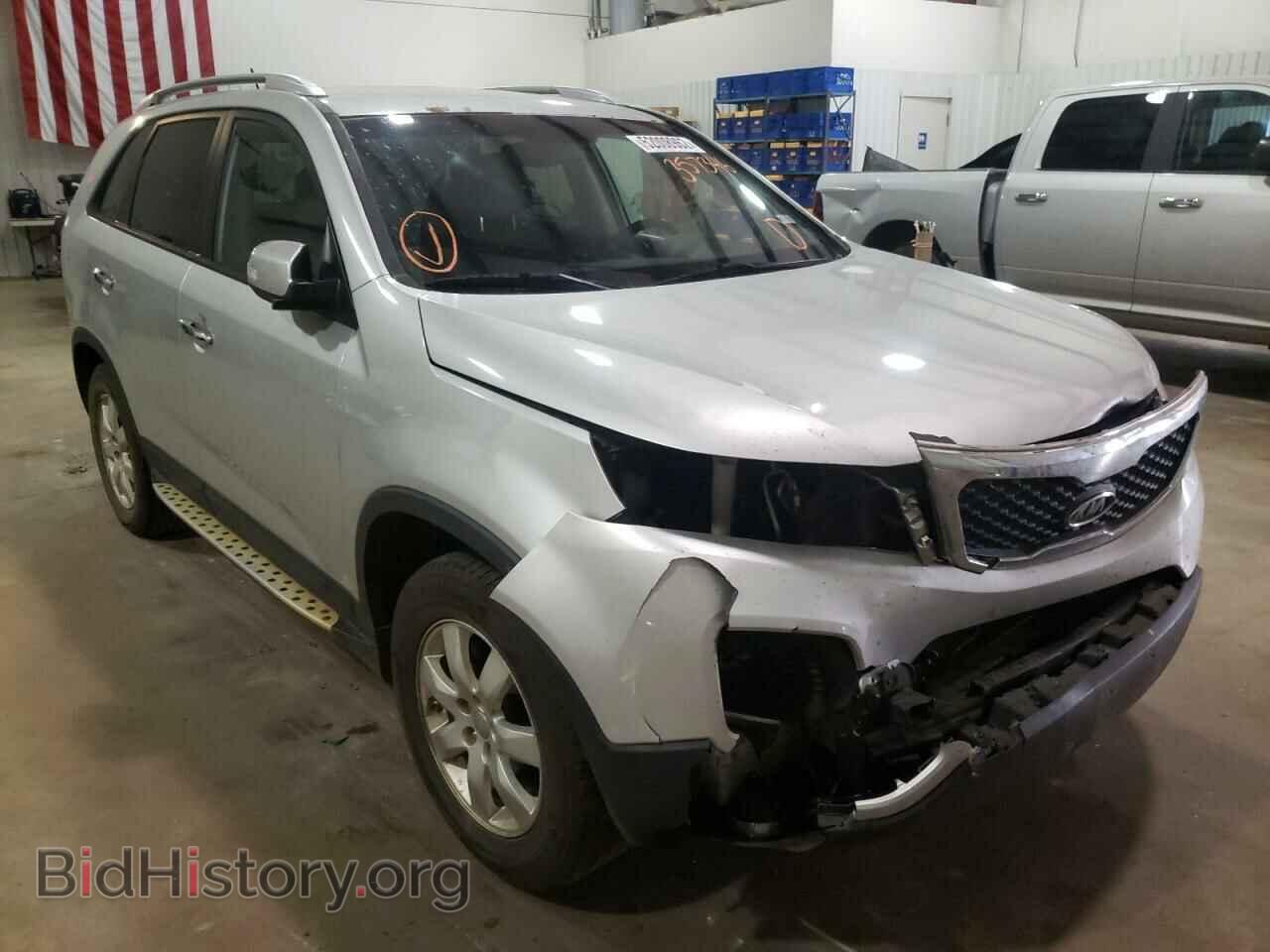Фотография 5XYKT3A64DG357346 - KIA SORENTO 2013