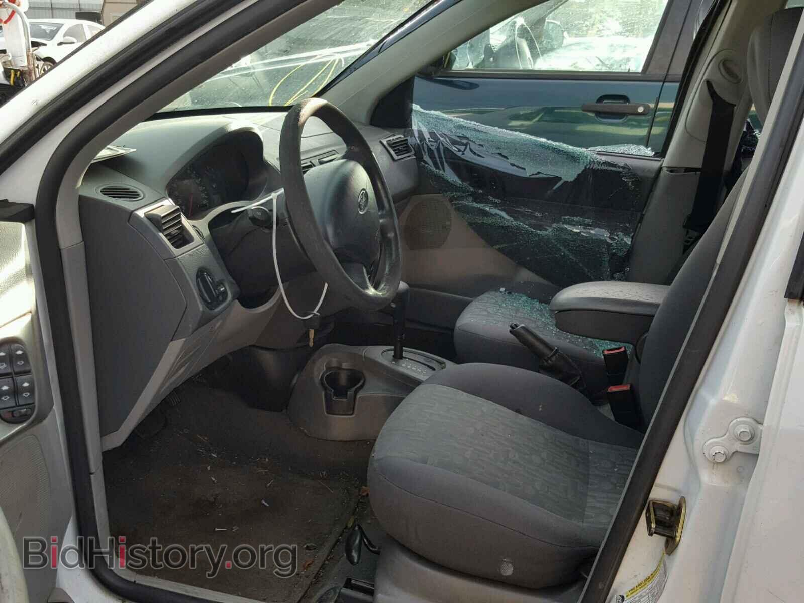 2005 FORD FOCUS - VIN: 1FAFP34N45W253149 - Фото 5
