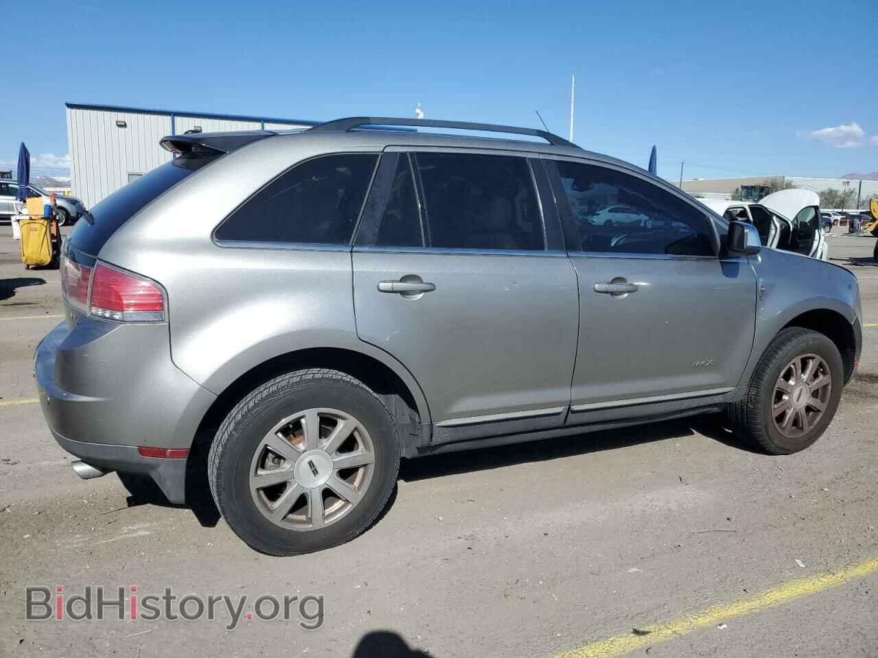 2008 LINCOLN MKX - VIN: 2LMDU68C48BJ39100 - Фото 3