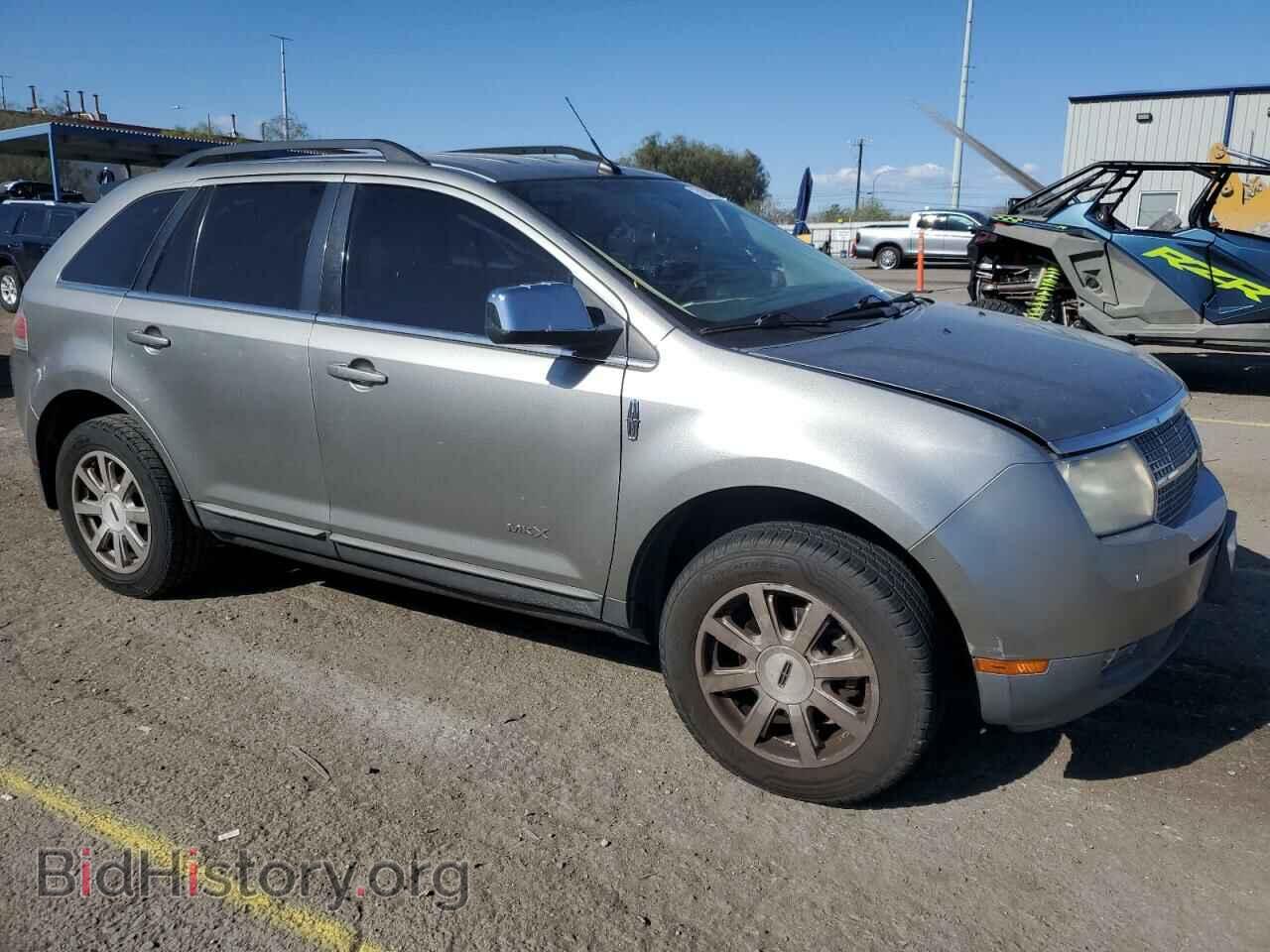 2008 LINCOLN MKX - VIN: 2LMDU68C48BJ39100 - Фото 4