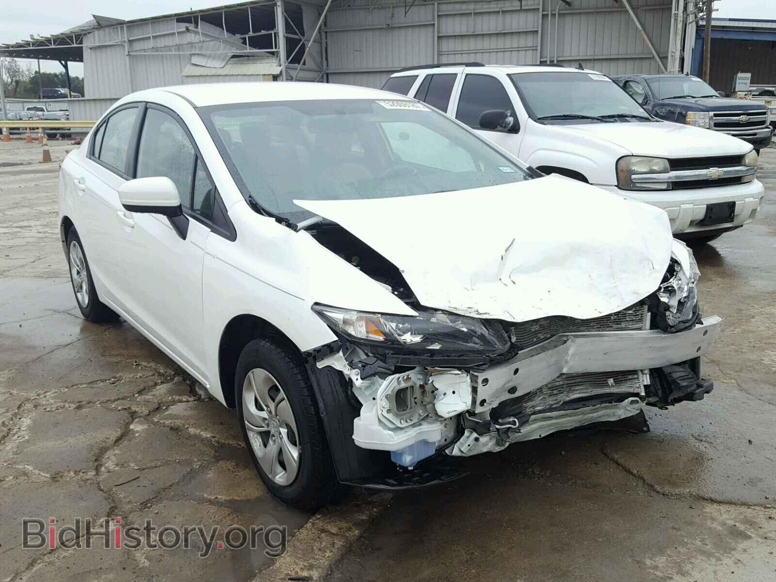 Фотография 19XFB2F57EE016892 - HONDA CIVIC 2014
