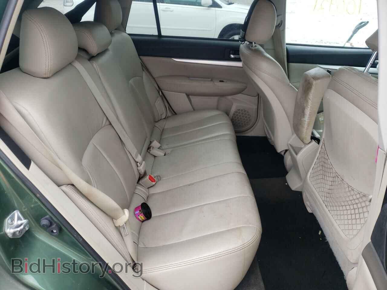 2012 SUBARU OUTBACK - VIN: 4S4BRBGCXC3249592 - Photo 6