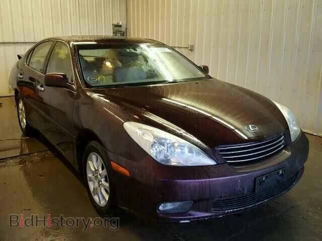 Photo JTHBF30G620052238 - LEXUS ES300 2002