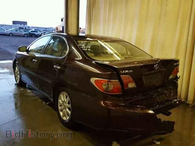 2002 LEXUS ES300 - VIN: JTHBF30G620052238 - Фото 3