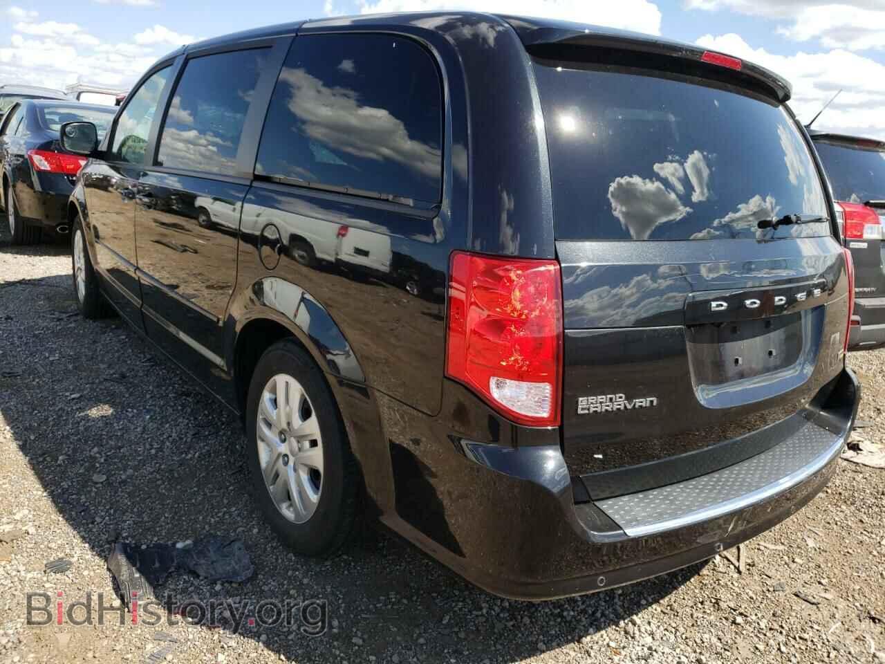 2017 DODGE CARAVAN - VIN: 2C4RDGBG8HR652400 - Фото 3