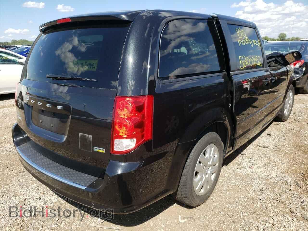 2017 DODGE CARAVAN - VIN: 2C4RDGBG8HR652400 - Фото 4