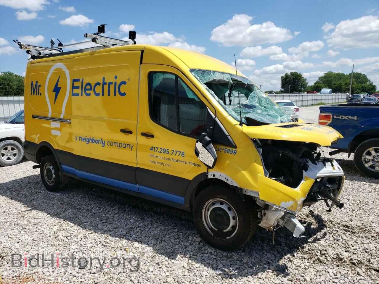 2020 FORD TRANSIT - VIN: 1FTBR1C88LKB79354 - Фото 4