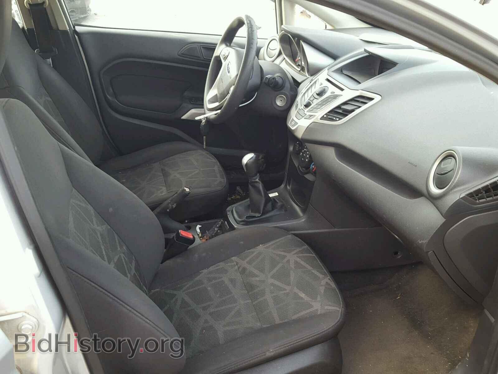 2011 FORD FIESTA - VIN: 3FADP4EJ2BM130180 - Фото 5