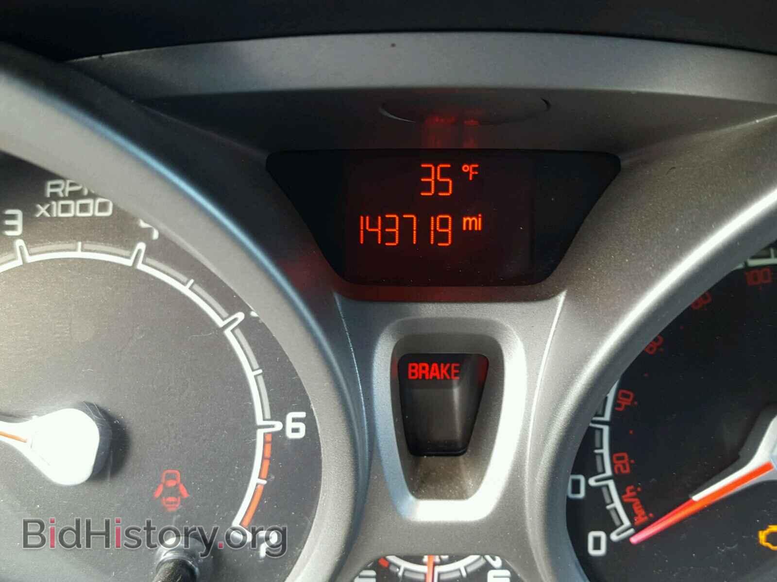 2011 FORD FIESTA - VIN: 3FADP4EJ2BM130180 - Фото 8