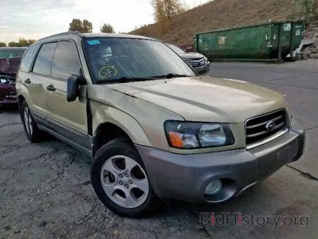 Photo JF1SG65693H762114 - SUBARU FORESTER 2003