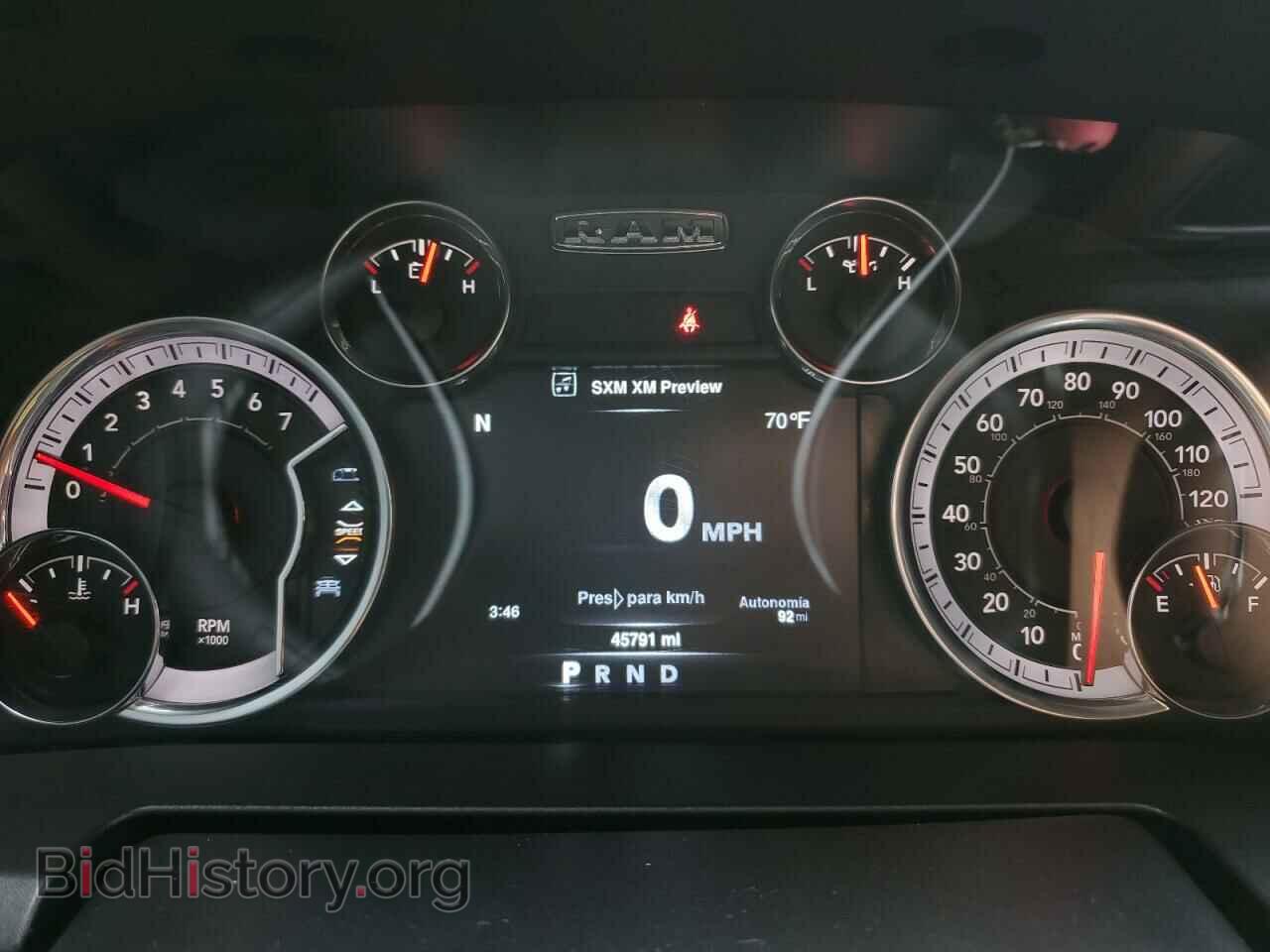 2020 RAM 1500 - VIN: 1C6RR6TT1LS135767 - Фото 9