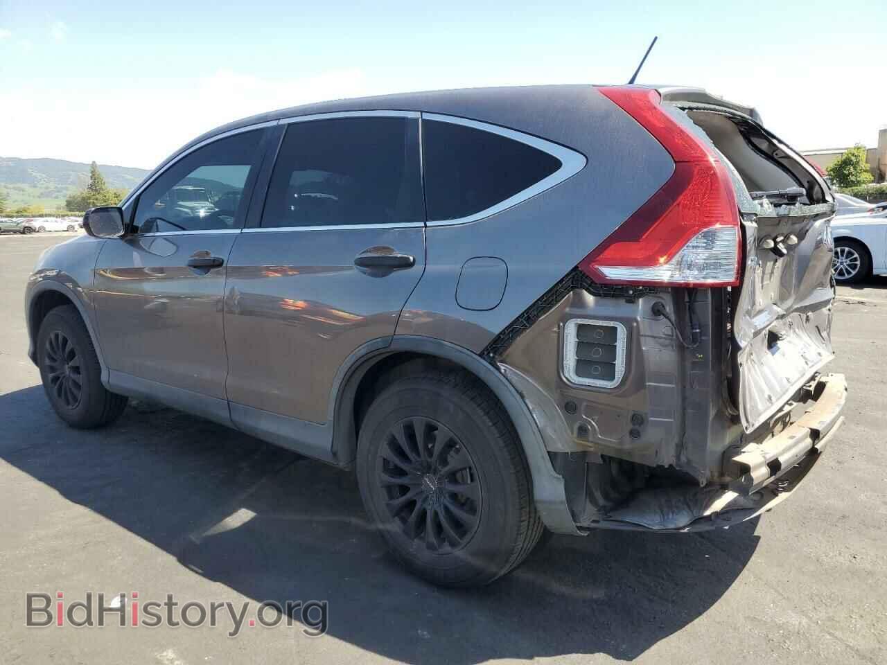 2013 HONDA CRV - VIN: 3CZRM3H33DG706659 - Фото 2