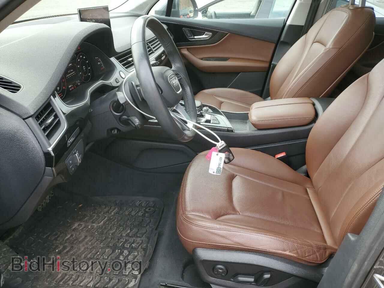 2019 AUDI Q7 - VIN: WA1LAAF79KD040152 - Фото 7