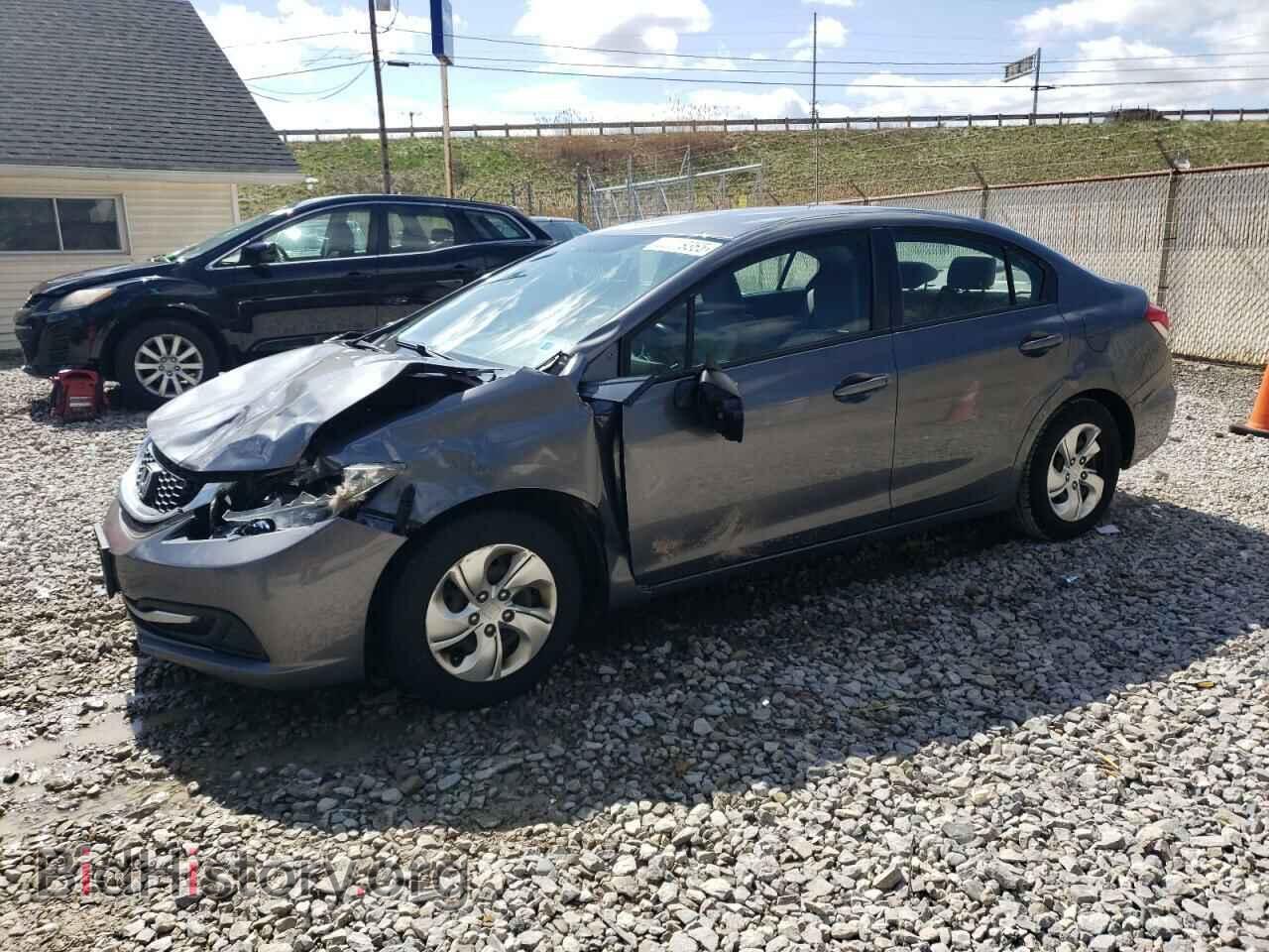 Фотография 19XFB2F54DE020252 - HONDA CIVIC 2013