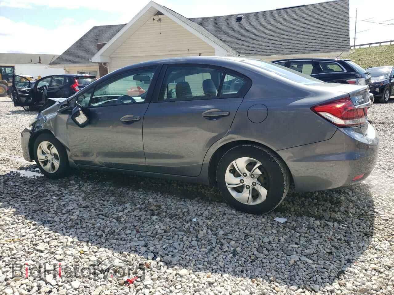 2013 HONDA CIVIC - VIN: 19XFB2F54DE020252 - Фото 2