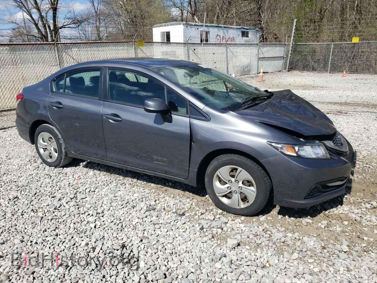 2013 HONDA CIVIC - VIN: 19XFB2F54DE020252 - Фото 4