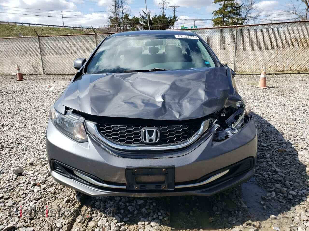 2013 HONDA CIVIC - VIN: 19XFB2F54DE020252 - Фото 5