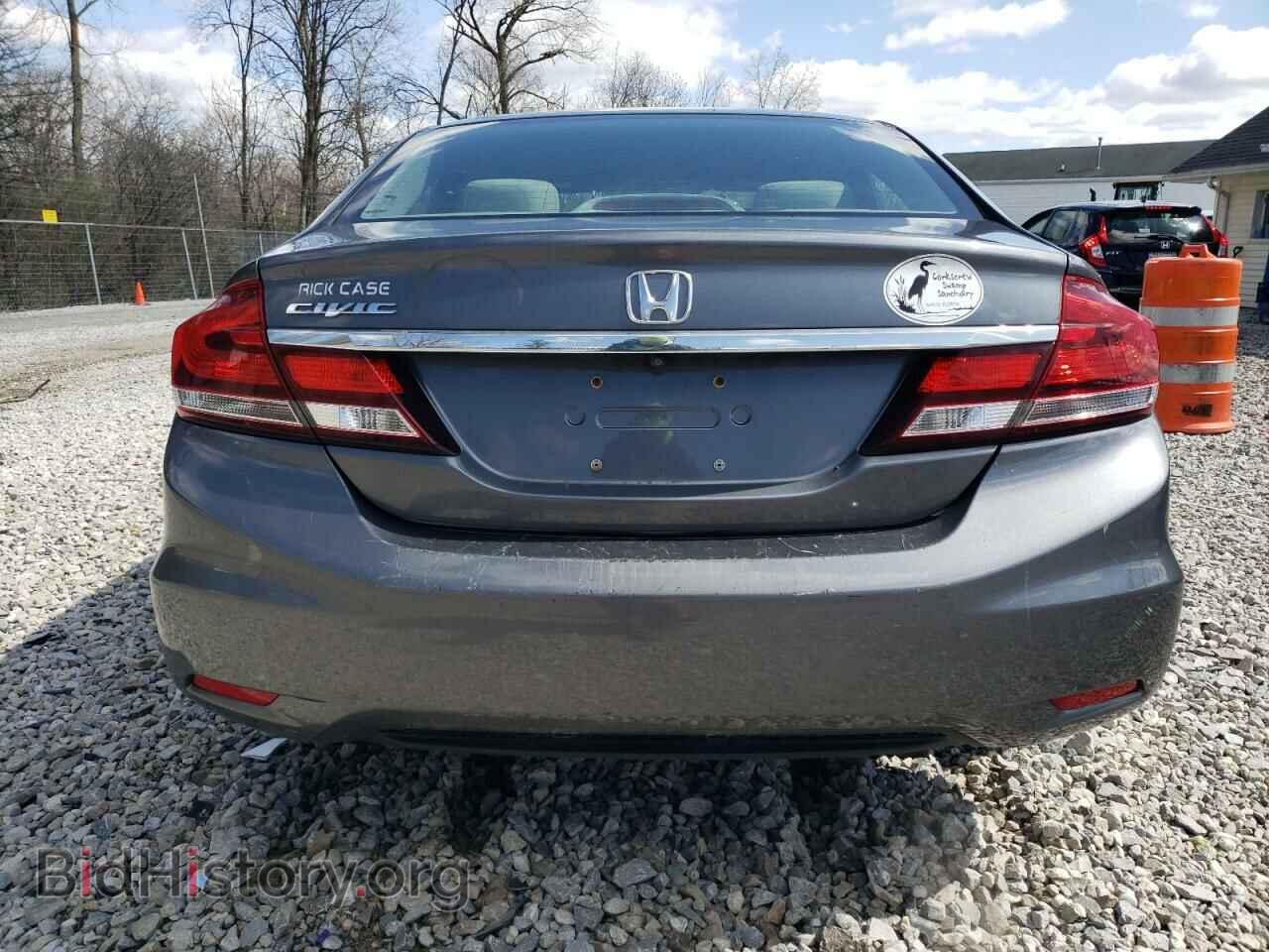 2013 HONDA CIVIC - VIN: 19XFB2F54DE020252 - Фото 6