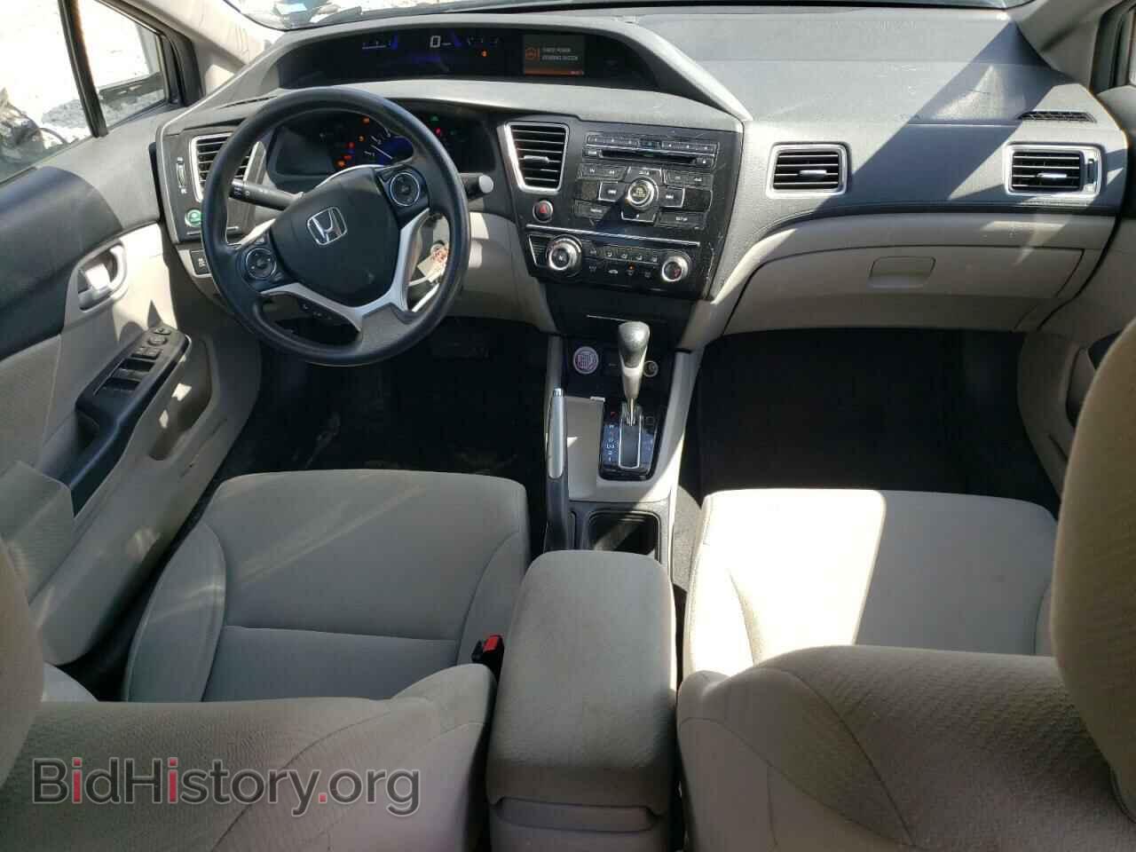 2013 HONDA CIVIC - VIN: 19XFB2F54DE020252 - Фото 8