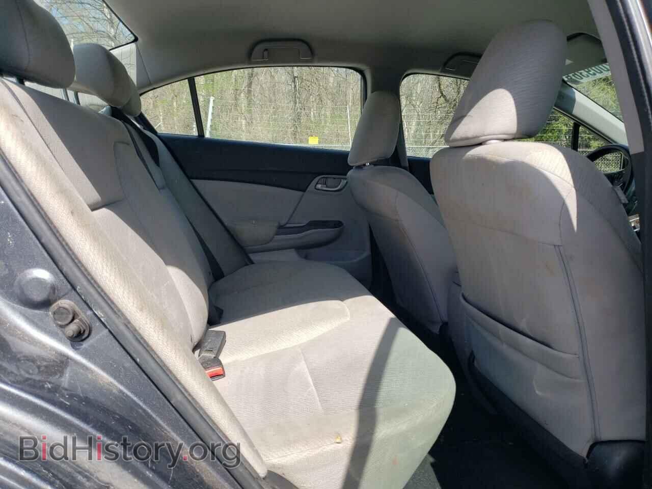 2013 HONDA CIVIC - VIN: 19XFB2F54DE020252 - Фото 10