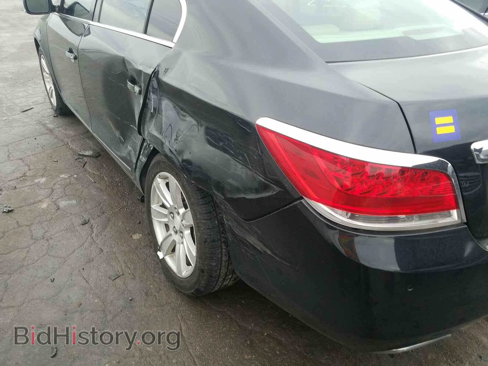 2012 BUICK LACROSSE - VIN: 1G4GD5E39CF116278 - Фото 9