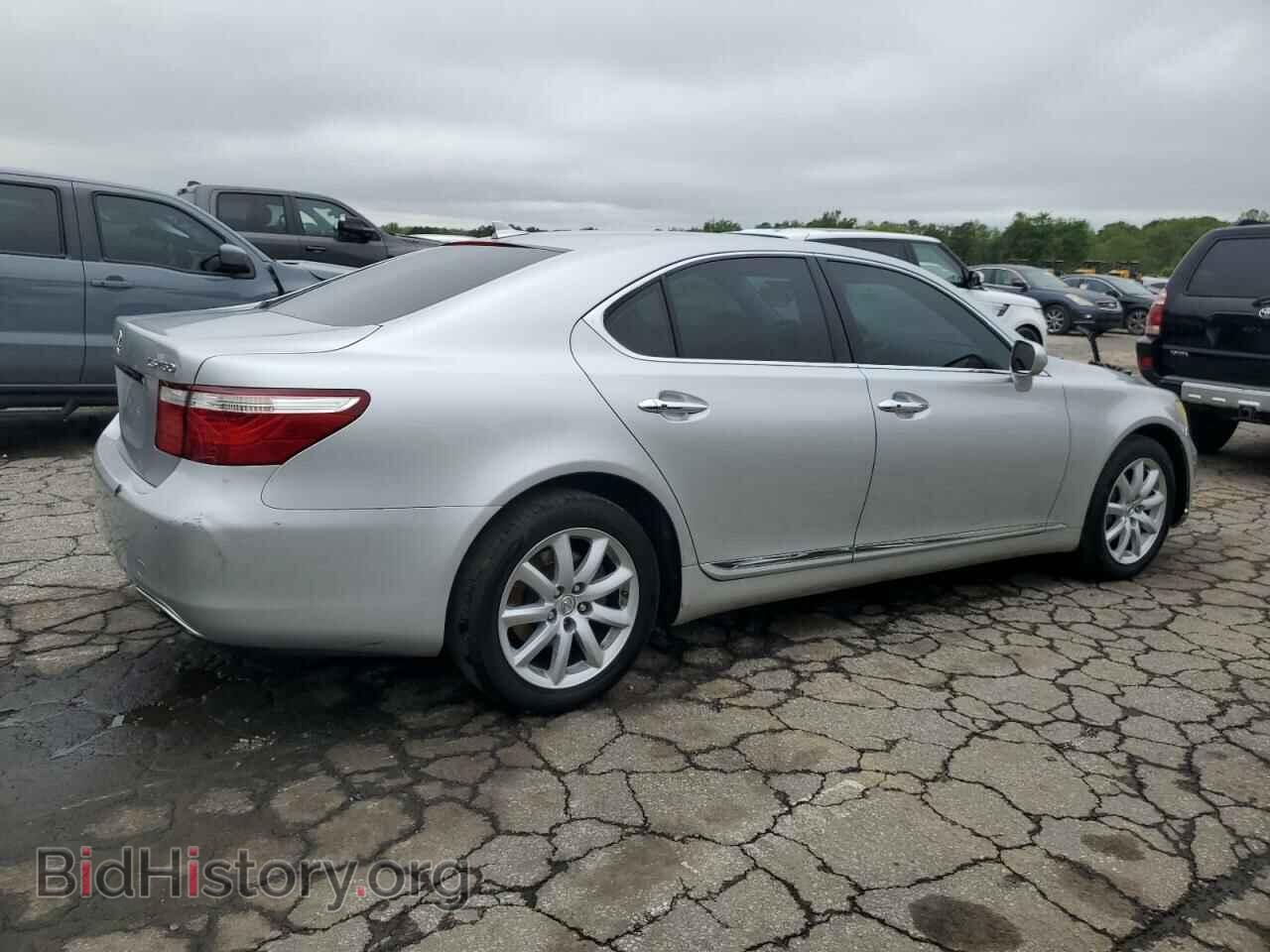 2009 LEXUS LS460 - VIN: JTHBL46F995089391 - Фото 3