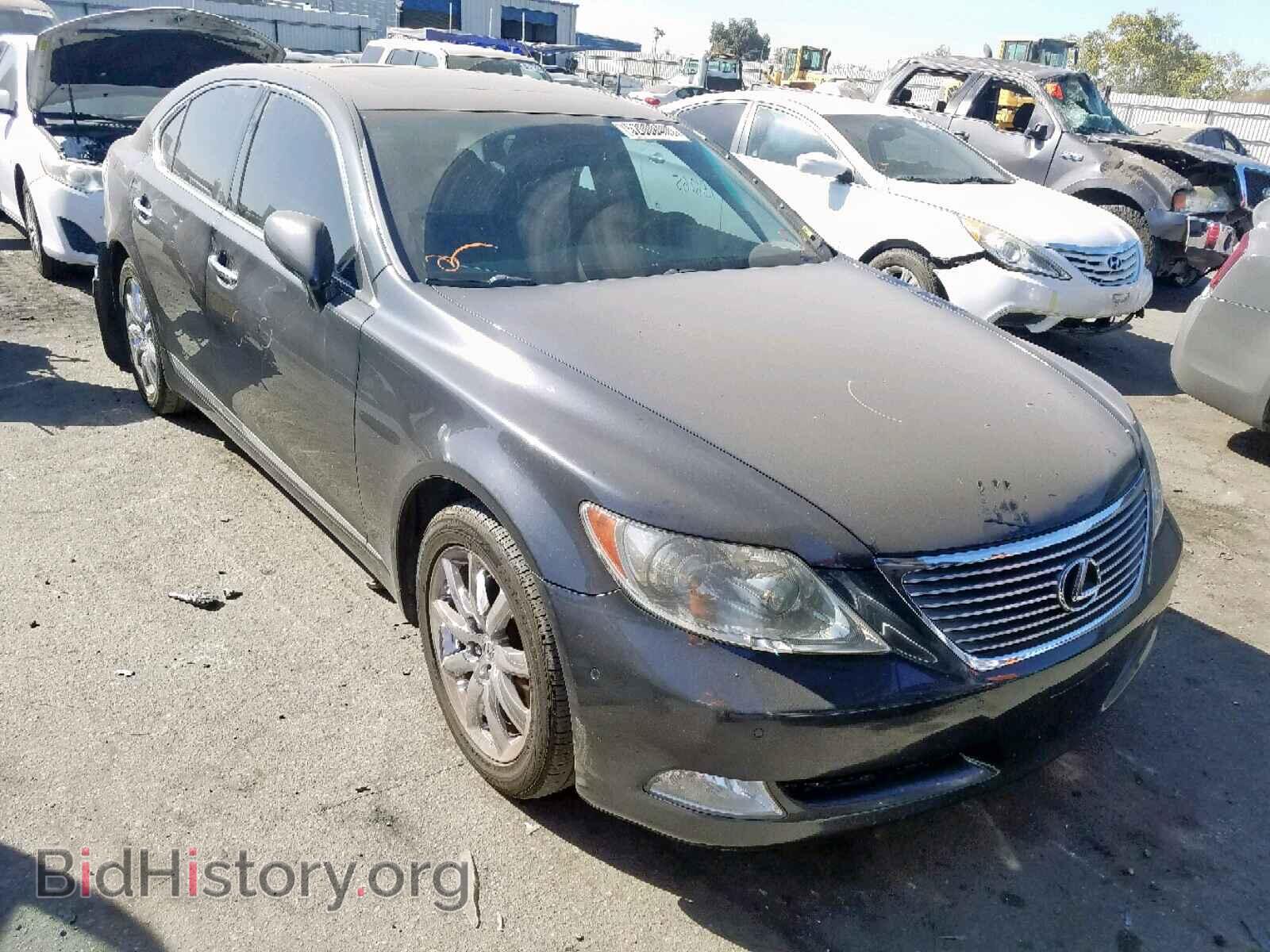 Photo JTHBL46F775020809 - LEXUS LS460 2007