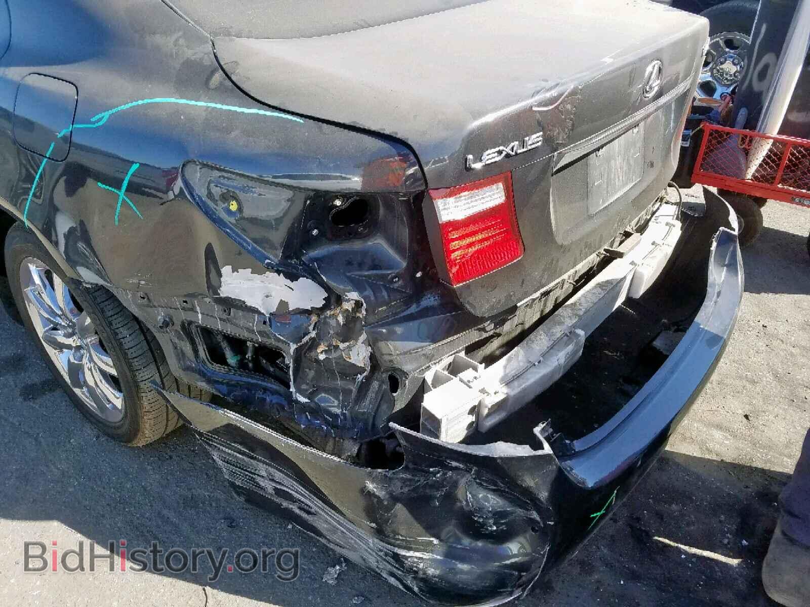 2007 LEXUS LS460 - VIN: JTHBL46F775020809 - Photo 9