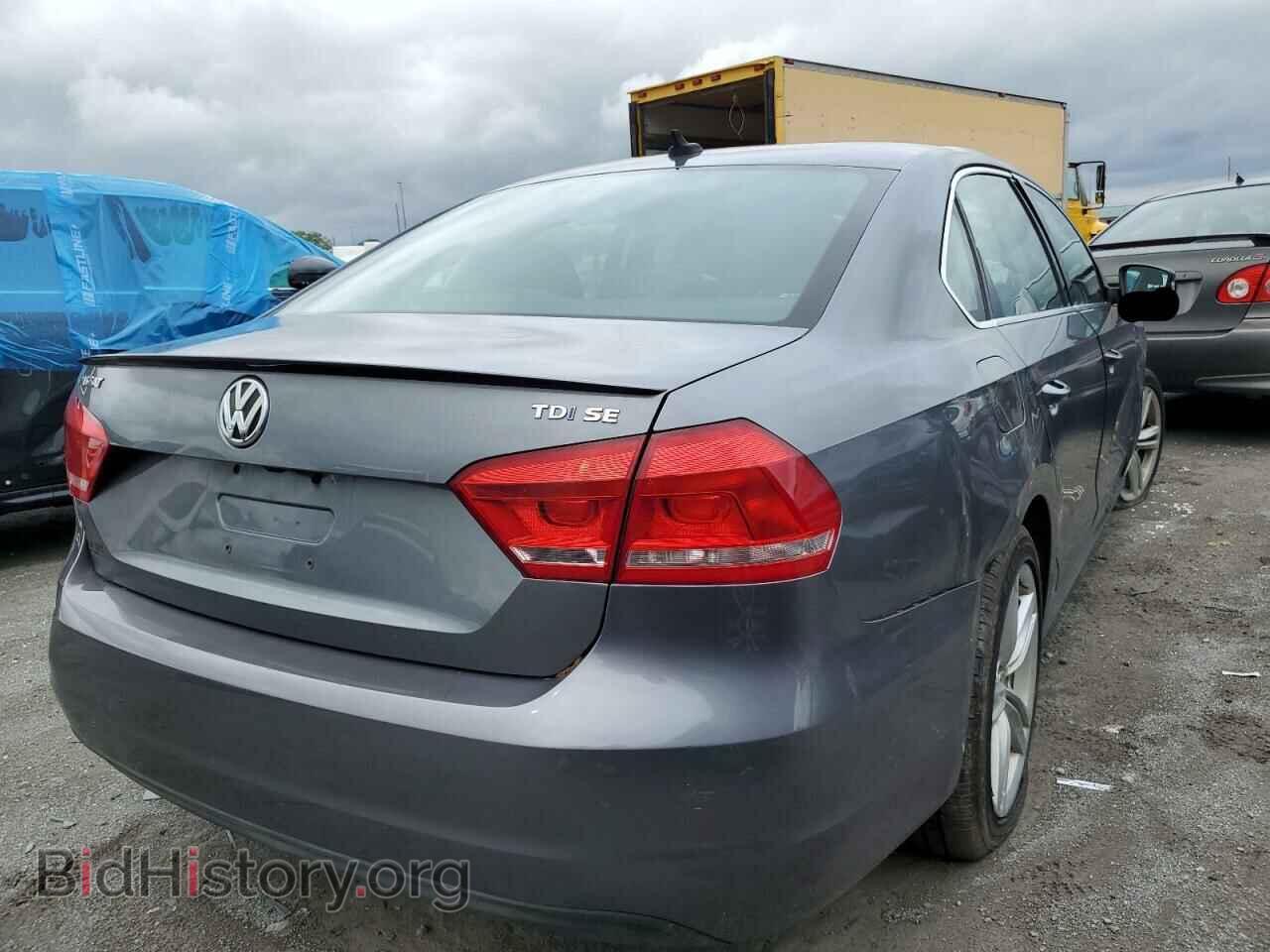 2014 VOLKSWAGEN PASSAT - VIN: 1VWBN7A38EC083188 - Фото 3