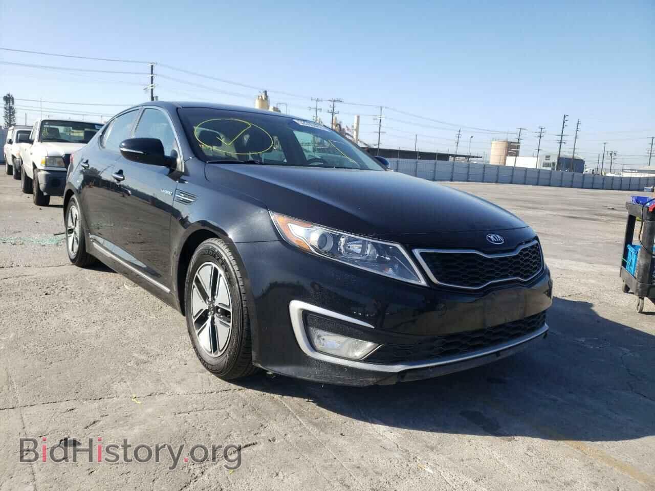 Фотография KNAGM4AD9D5048811 - KIA OPTIMA 2013