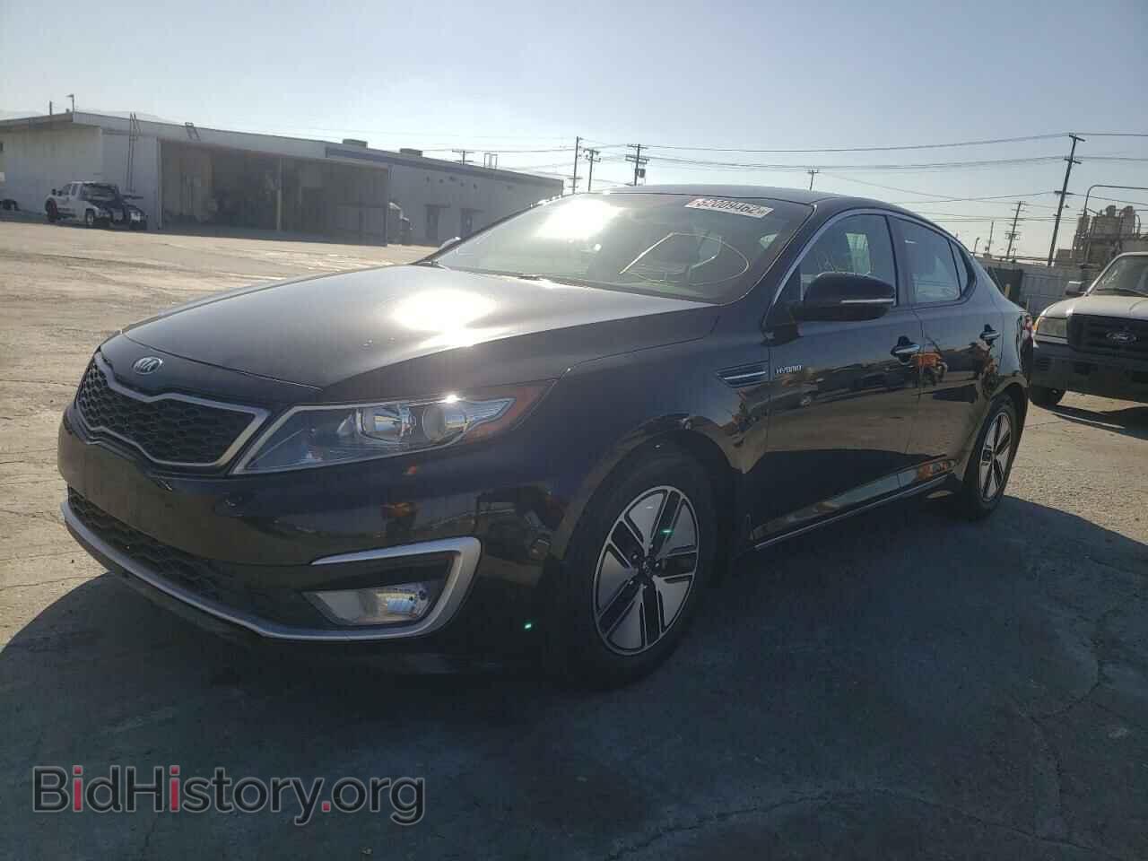 2013 KIA OPTIMA - VIN: KNAGM4AD9D5048811 - Фото 2