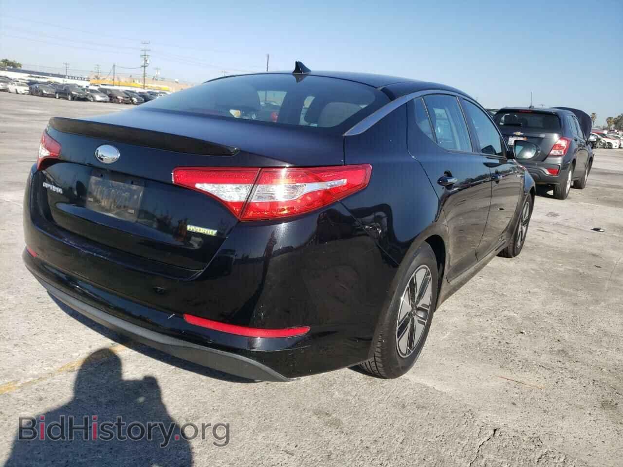 2013 KIA OPTIMA - VIN: KNAGM4AD9D5048811 - Фото 4