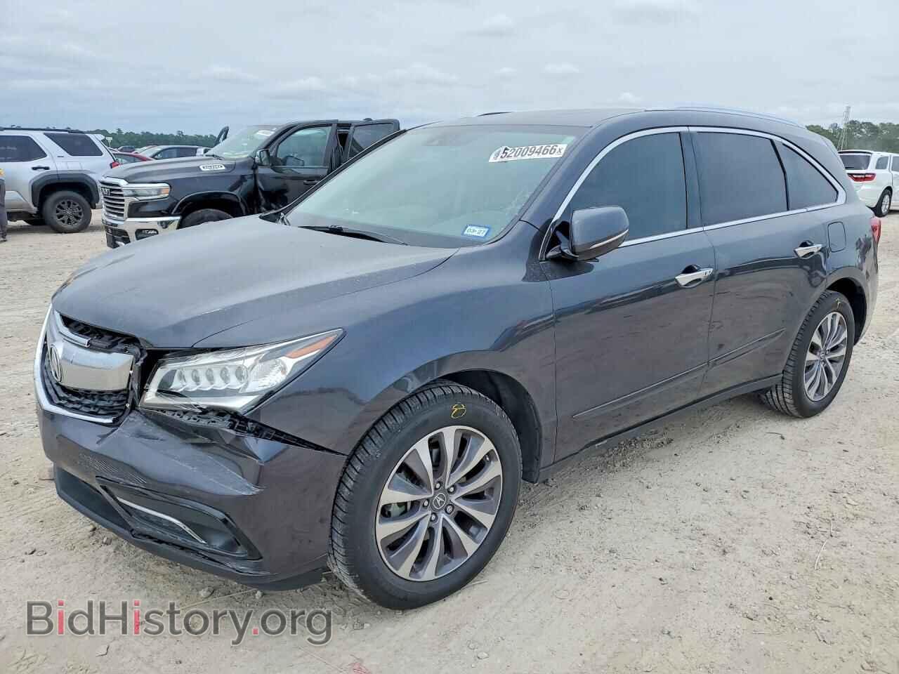 Photo 5FRYD3H43EB013557 - ACURA MDX 2014
