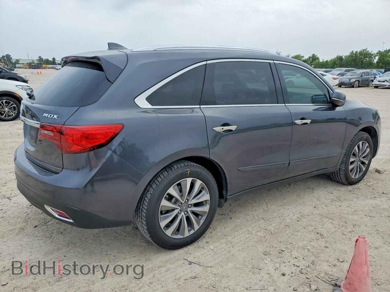 2014 ACURA MDX - VIN: 5FRYD3H43EB013557 - Photo 3