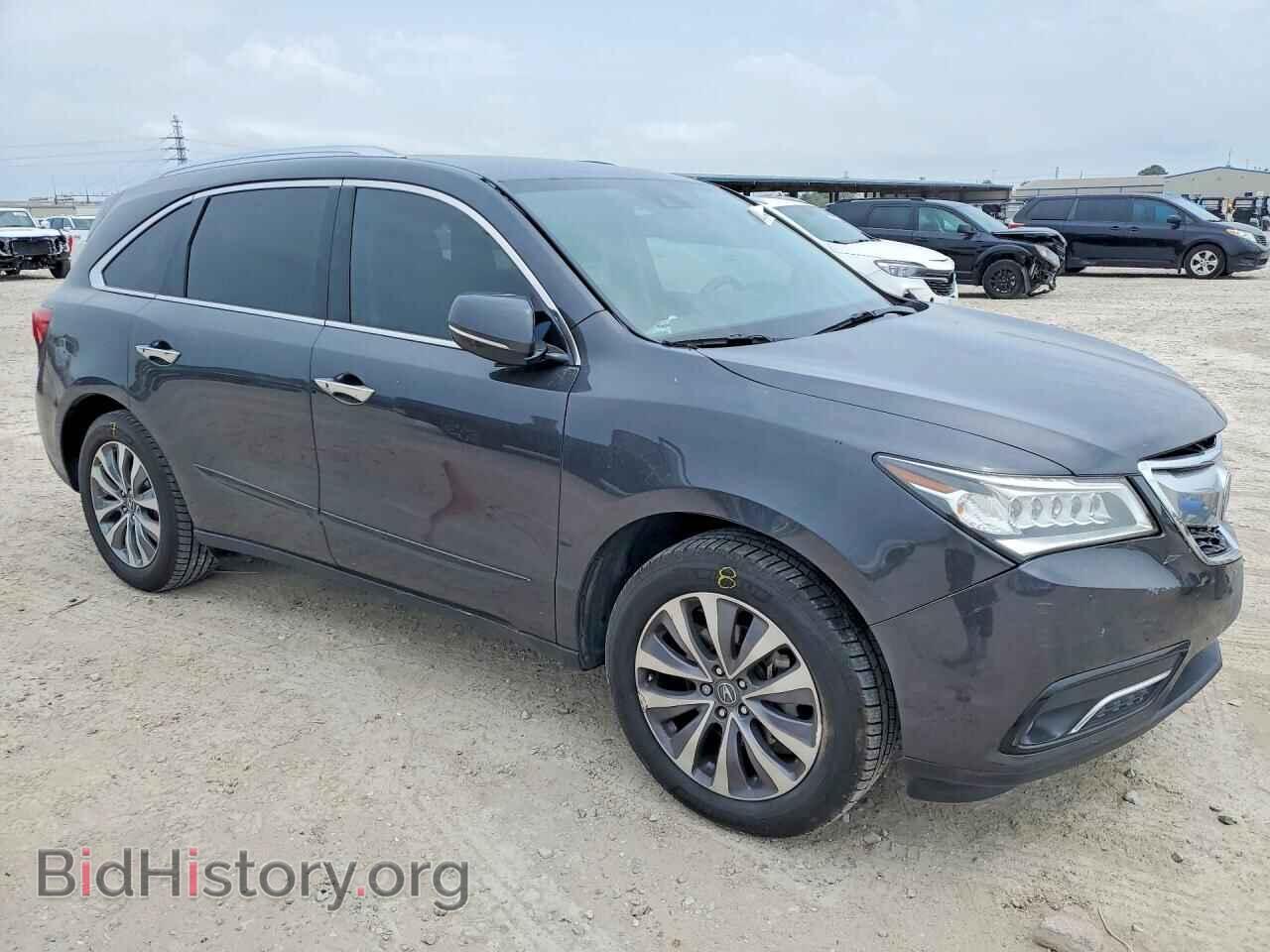 2014 ACURA MDX - VIN: 5FRYD3H43EB013557 - Photo 4