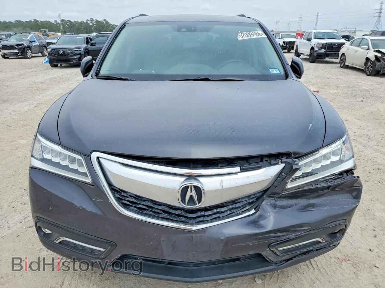 2014 ACURA MDX - VIN: 5FRYD3H43EB013557 - Photo 5