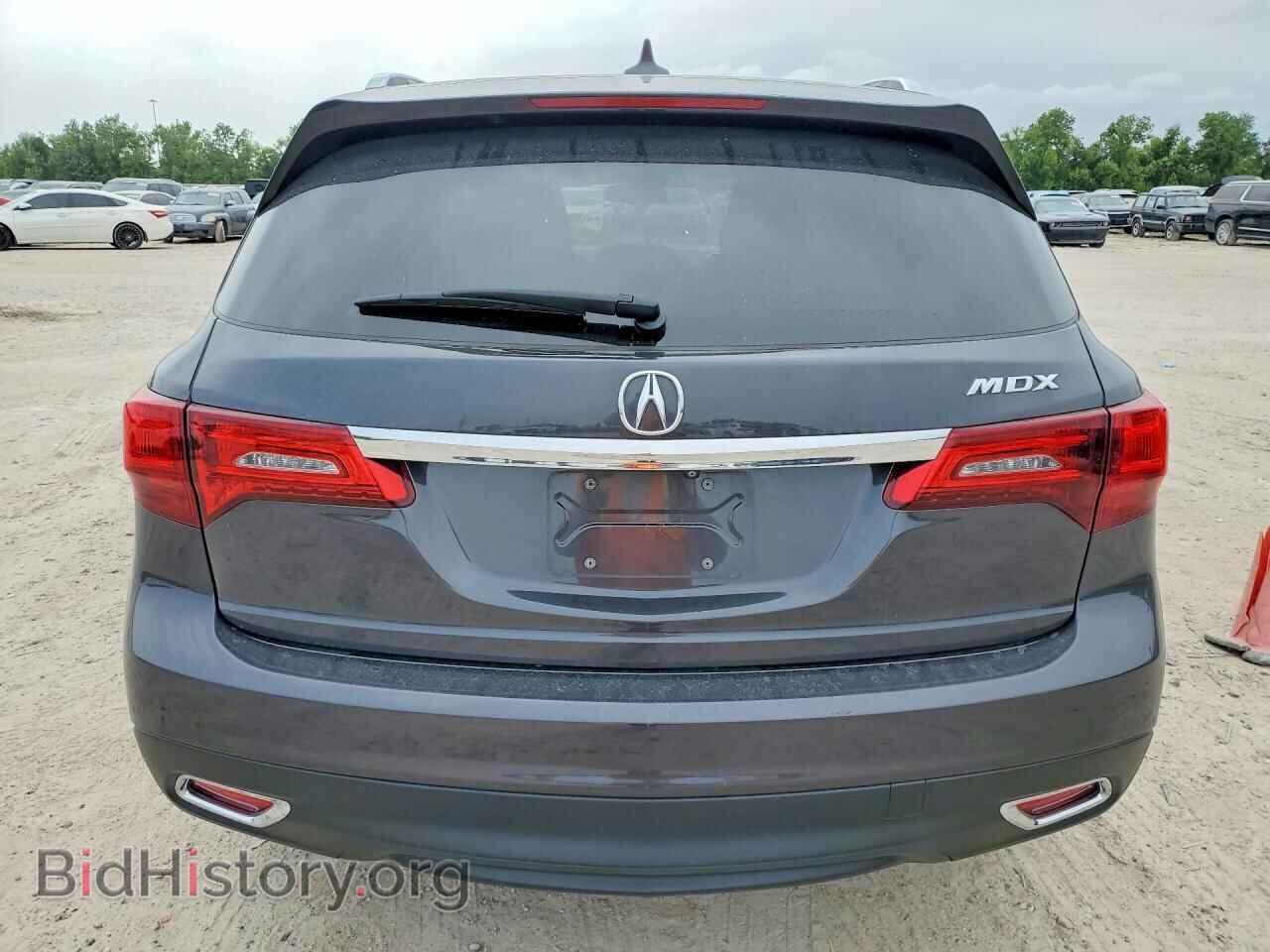 2014 ACURA MDX - VIN: 5FRYD3H43EB013557 - Photo 6